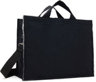 Camiel Fortgens Black Shopper Bag