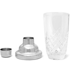 Soho Home - Barwell Cut Crystal Martini Shaker - Neutrals