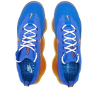 Nike Men's Air Max Scorpion FK Sneakers in Racer Blue/Safety Orange