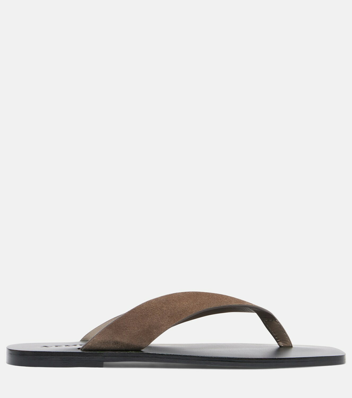 A.Emery Kinto suede thong sandals