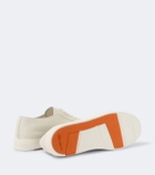 Santoni Leather sneakers