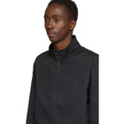 Lacoste Black Twill Jacket