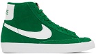 Nike Green Suede Blazer Mid ’77 Sneakers