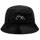 CMF Comfy Outdoor Garment Men's CMF Outdoor Garment Mesh Hiker Bucket Hat in Black