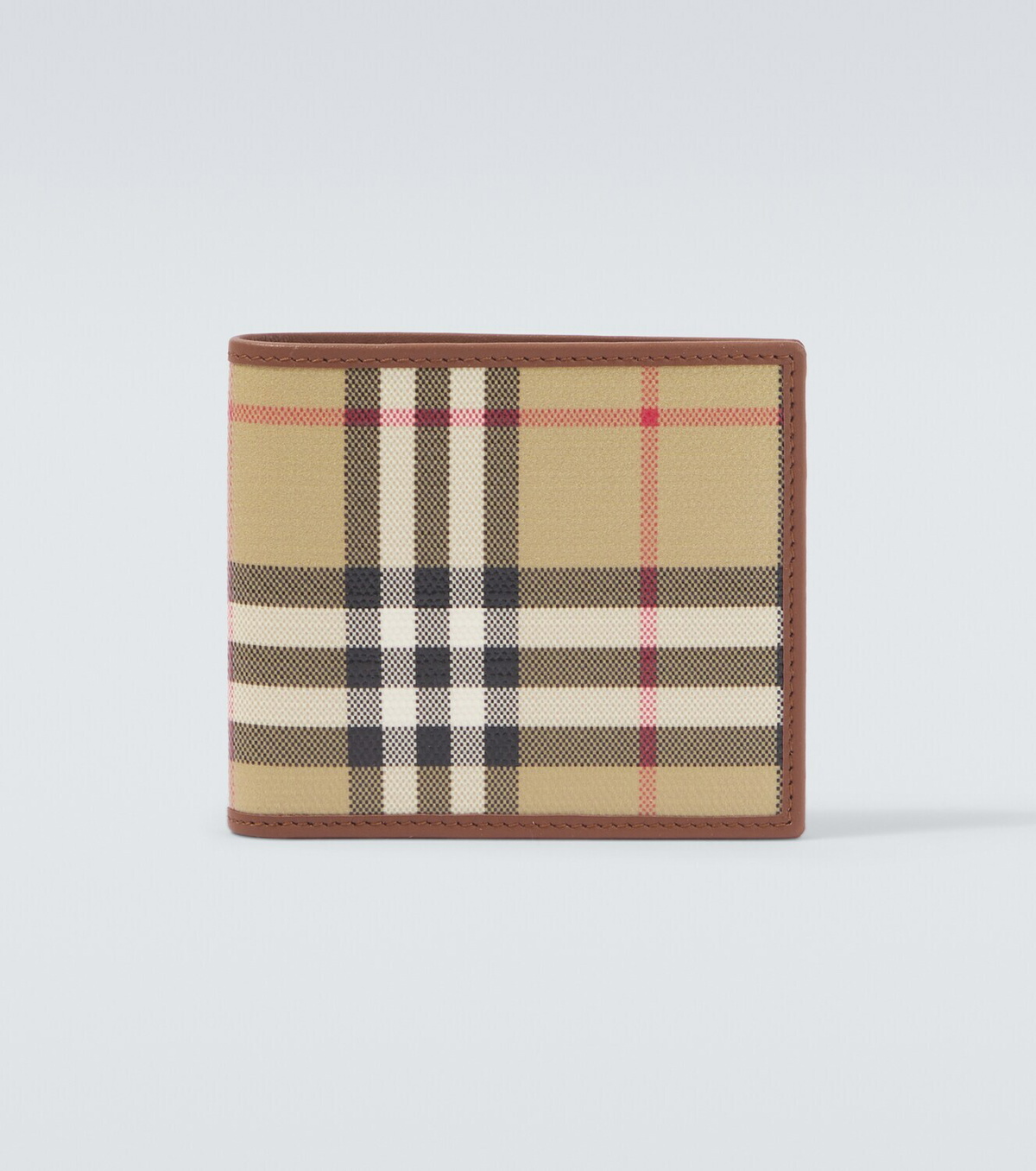 Burberry Burberry Check canvas bifold wallet