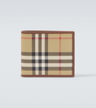 Burberry Burberry Check canvas bifold wallet