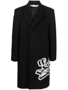 OFF-WHITE - Wool Coat