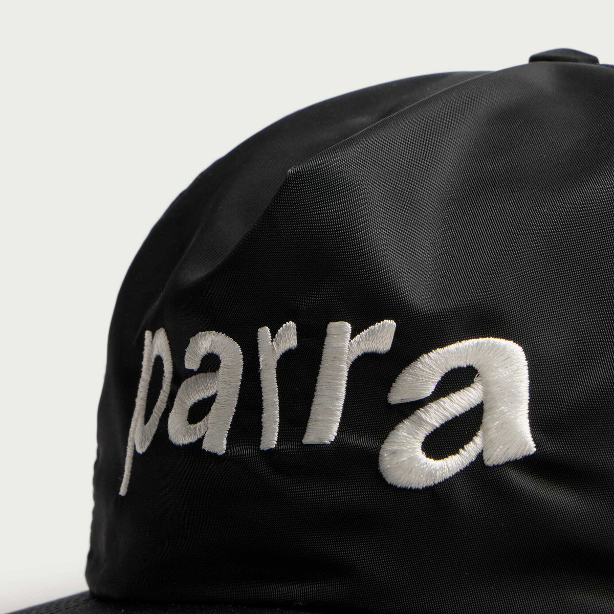 By Parra Men's Distorted 90s Memory Cap in Black