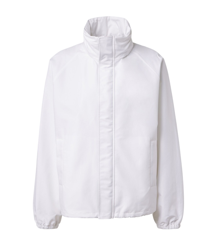 Photo: Gucci Cotton canvas blouson jacket