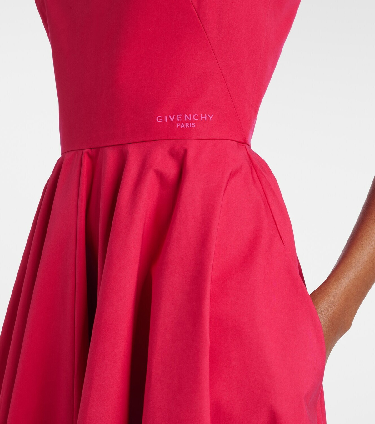 Givenchy Cotton midi dress