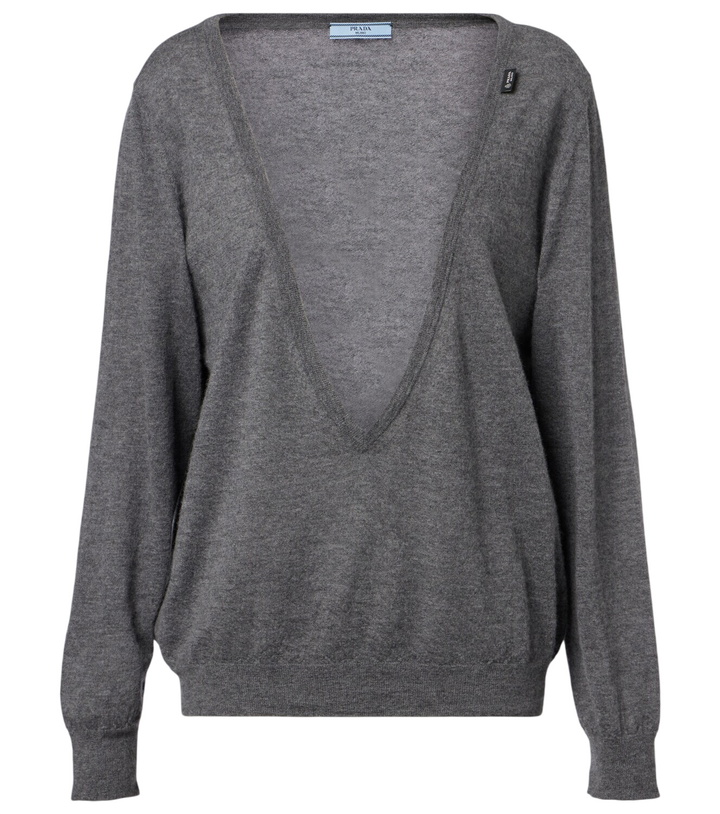 Photo: Prada Cashmere sweater