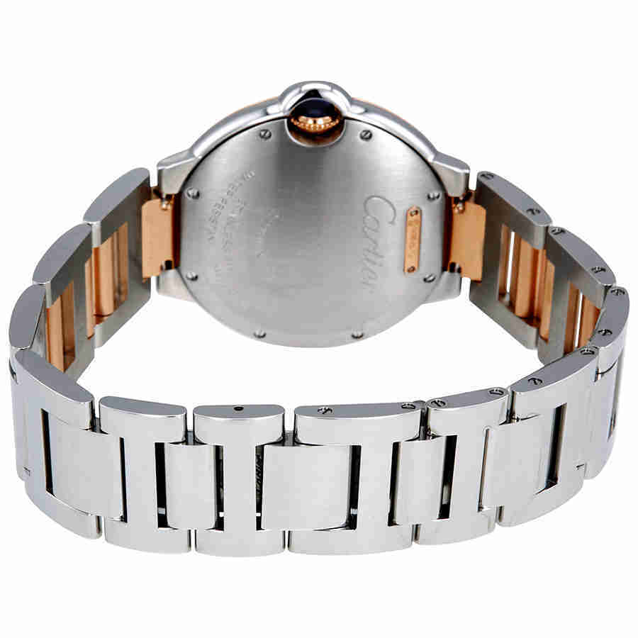 Cartier Ballon Bleu Automatic Silver Dial Ladies Watch W3BB0004