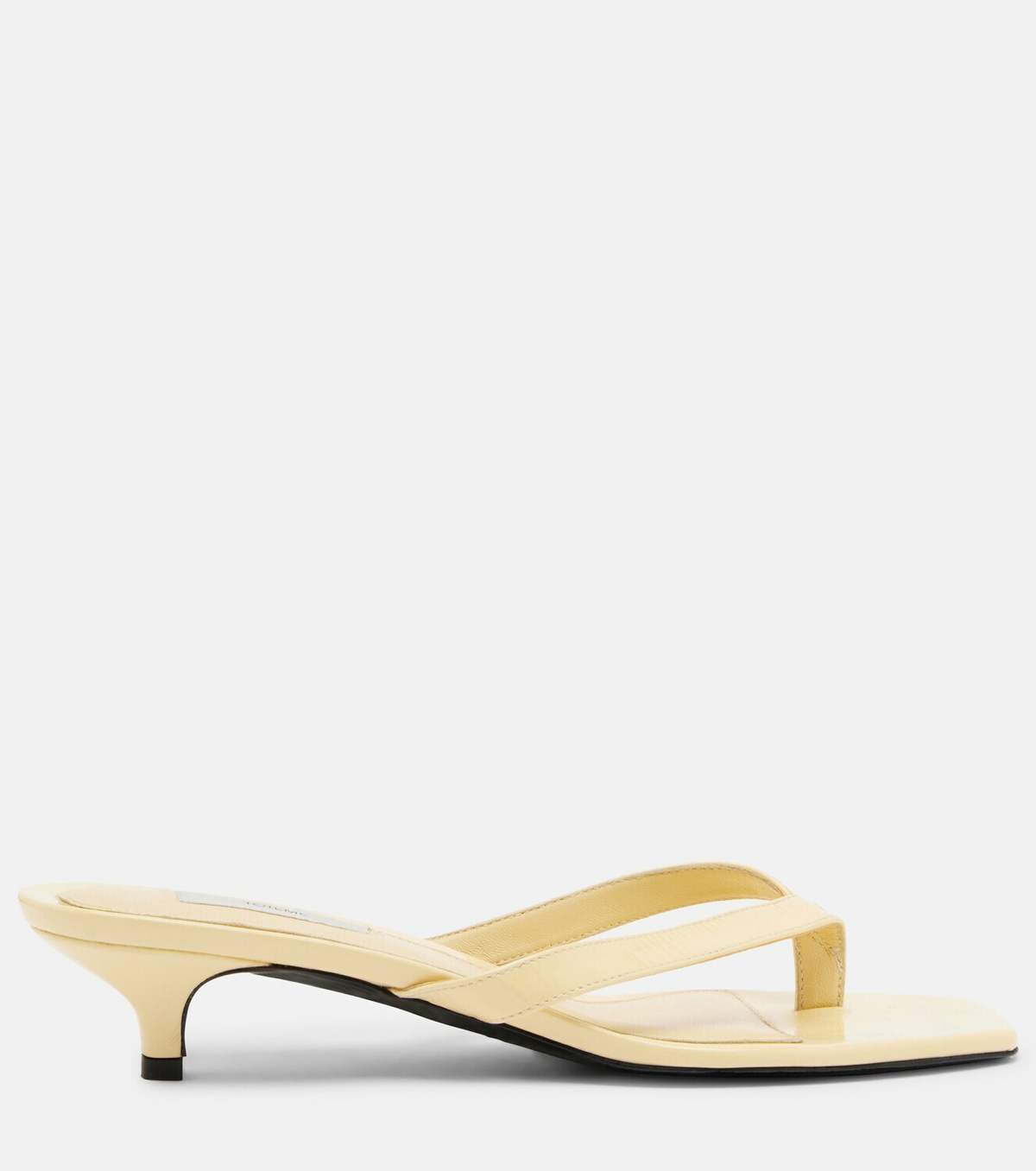 Toteme Leather thong sandals