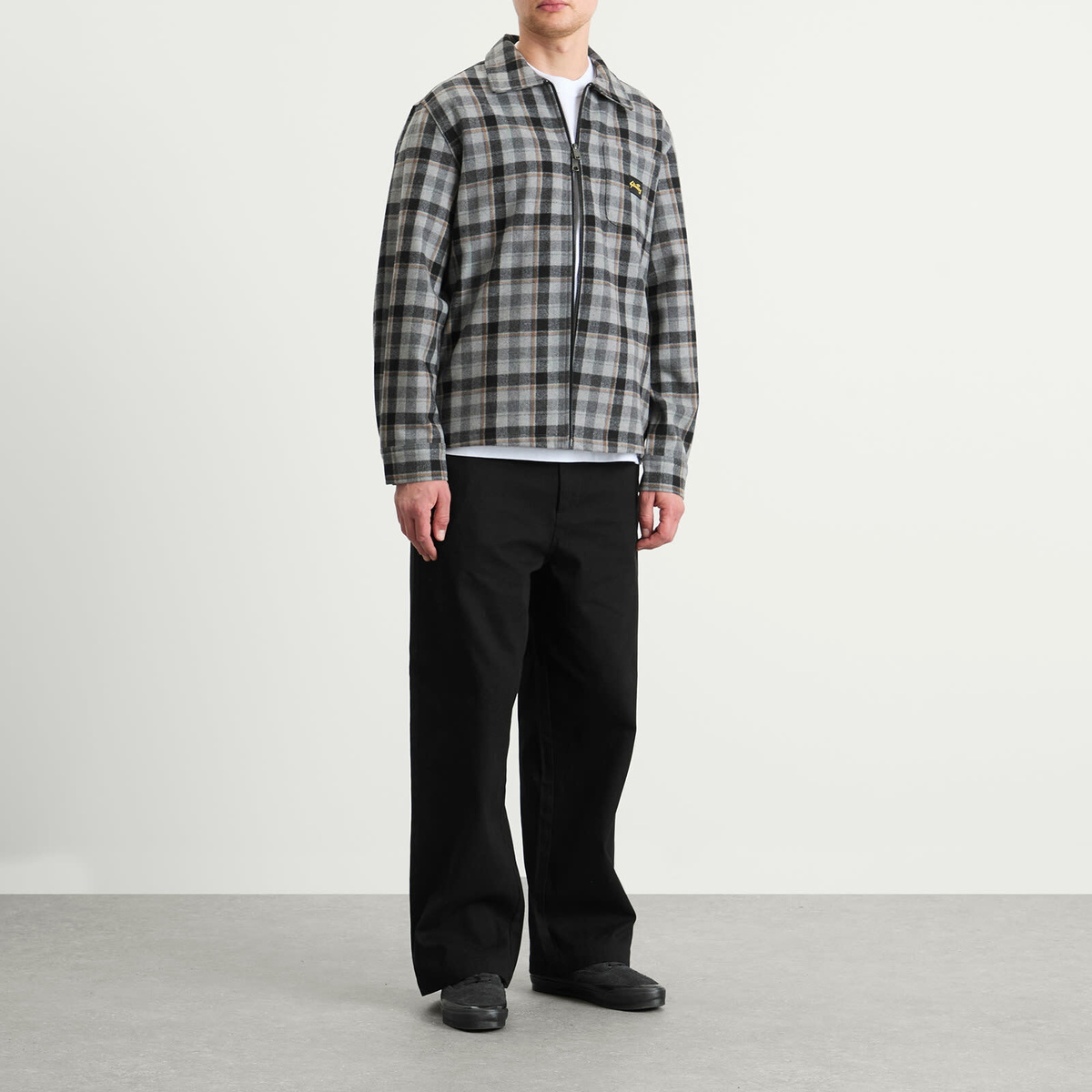 Stan Ray Men's A Pant in Black