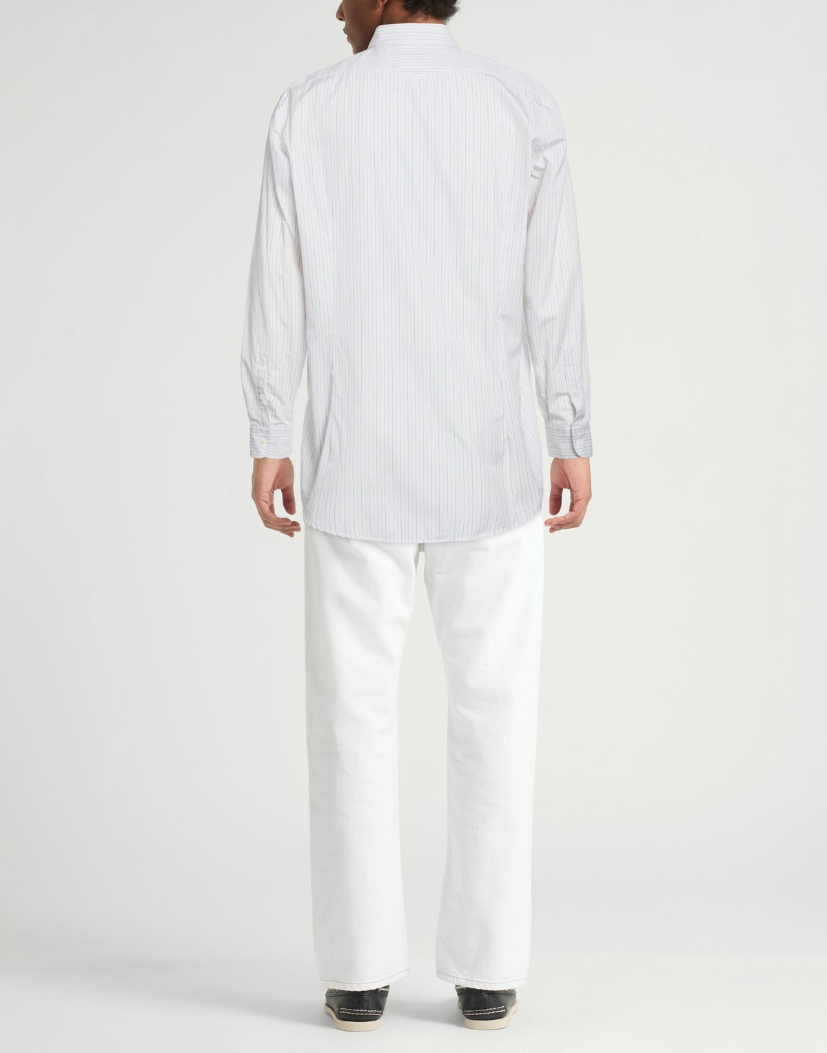 Massimo Alba Mens Shirt in White