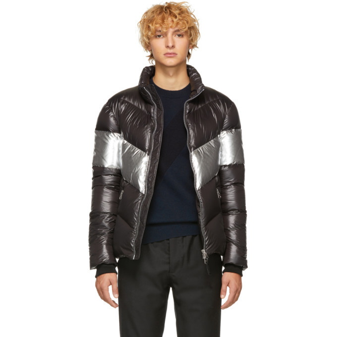 Photo: Mackage Black and Silver Down Lustrous Greg Jacket
