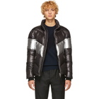 Mackage Black and Silver Down Lustrous Greg Jacket