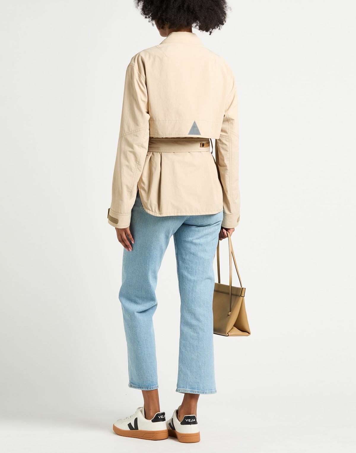 Moncler Grenoble Womens Jacket in Beige