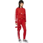 adidas Originals Red Ji Won Choi and Olivia OBlanc Edition SST Track Jacket