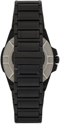 Versace Black Greca Reaction Watch