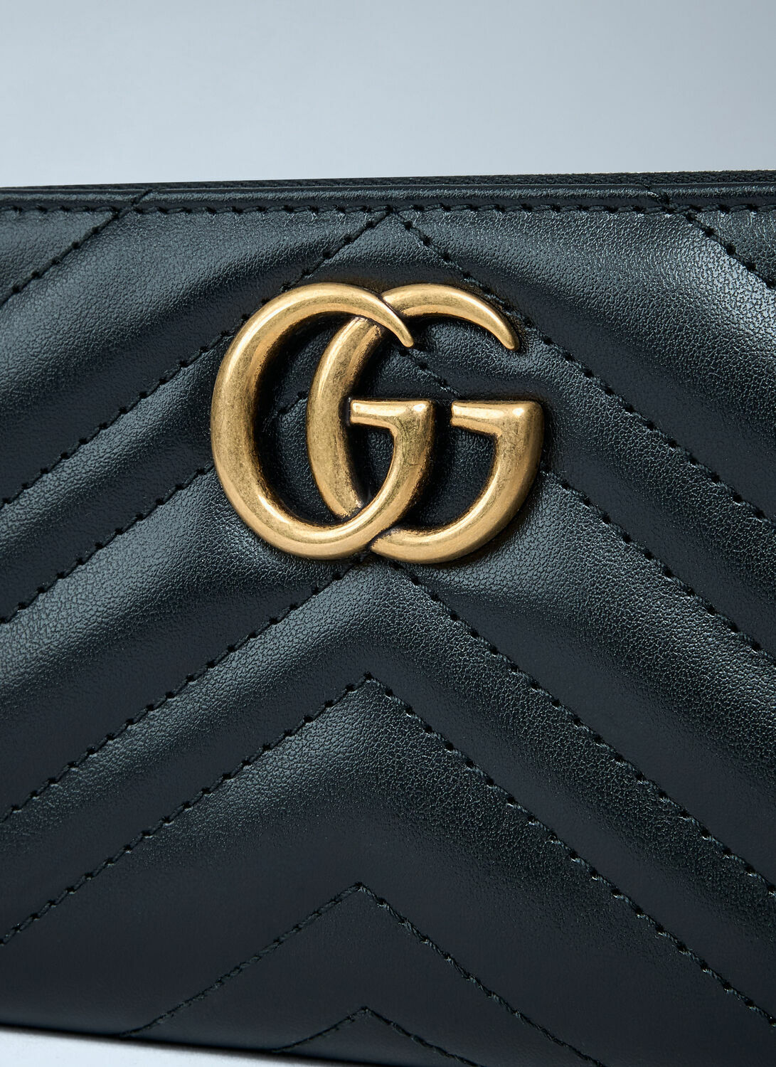 Gucci Long GG Marmont Wallet