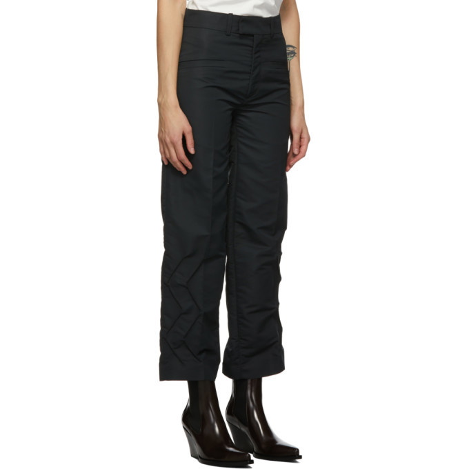 Namacheko Black Zigzag Thorwald Trousers Namacheko