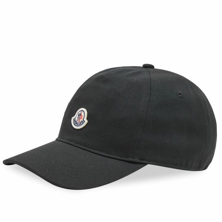 Photo: Moncler Women's Logo Baseball Cap in Black