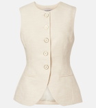 Rebecca Vallance Winnie tweed vest