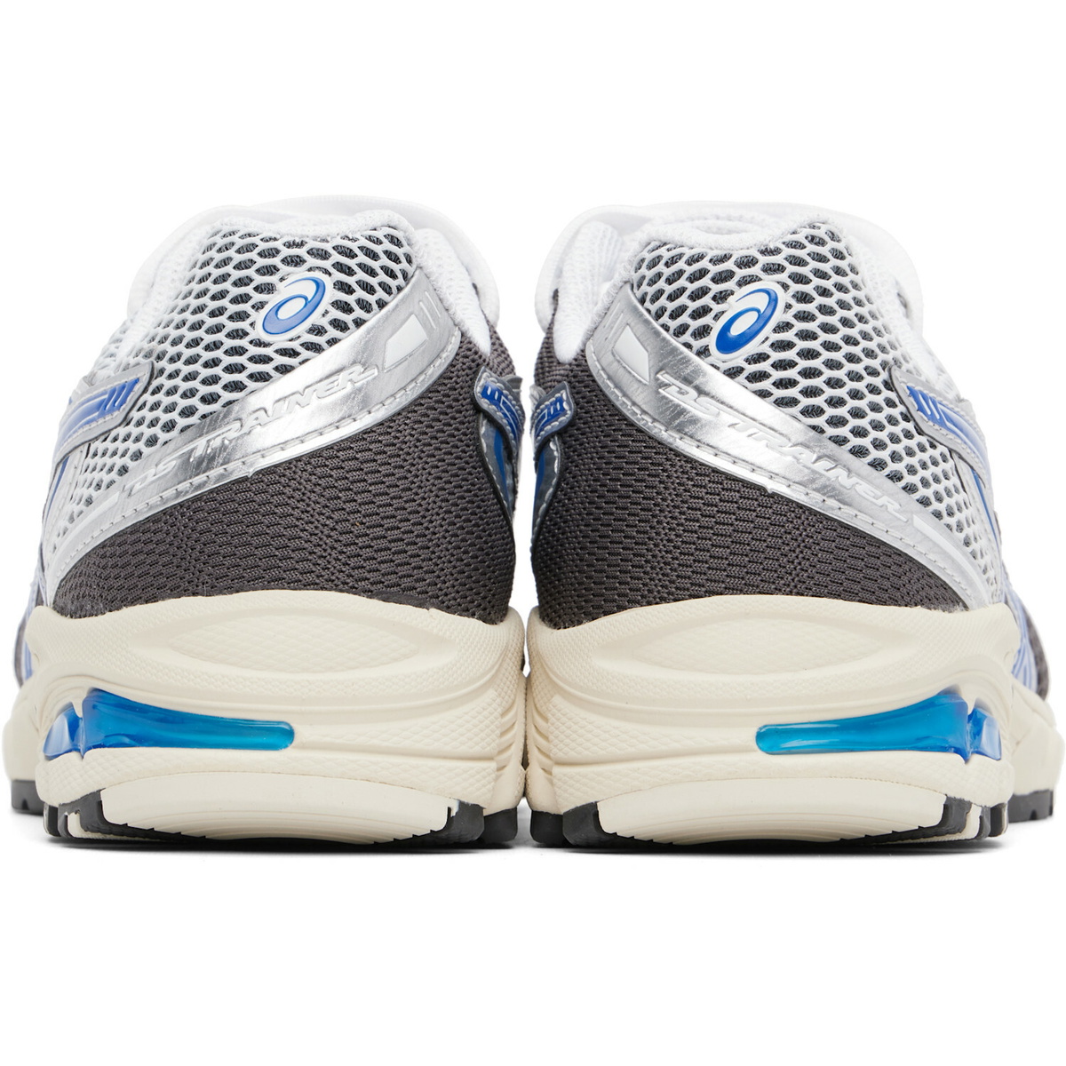 ASICS White & Black Gel-DS Trainer 14 Sneakers