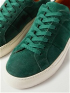 Mr P. - Larry Regenerated Suede by evolo® Sneakers - Green