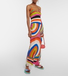 Pucci - Fish-shaped flat thong sandals
