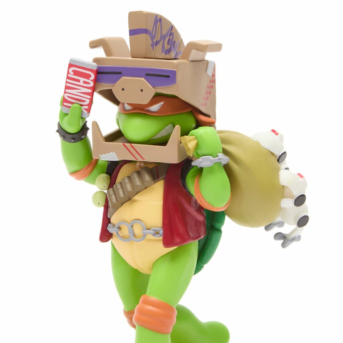 Mighty Jaxx Remixx: TMNT Michelangelo Cowa-BOO-nga! Edition in Multi 