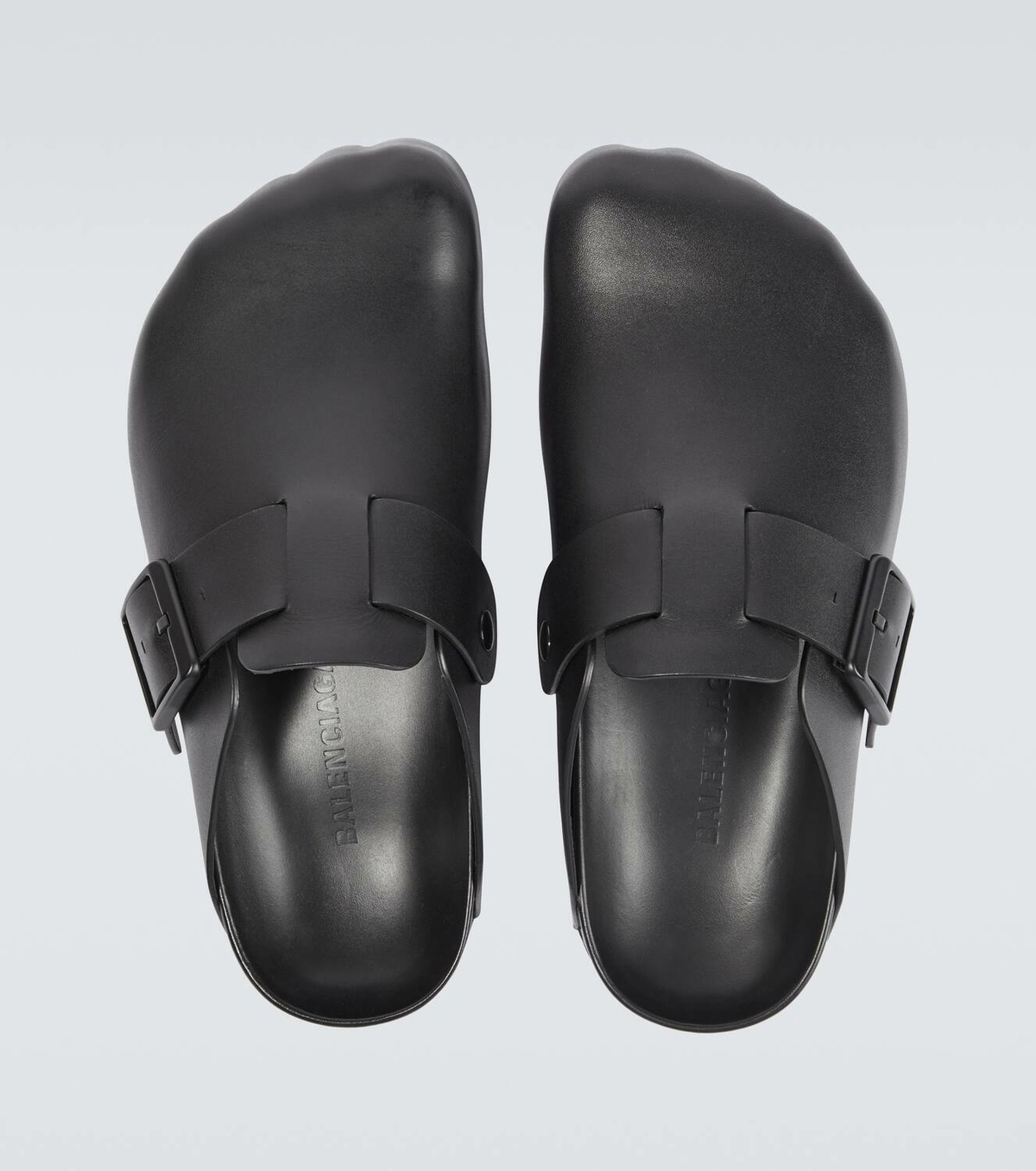 Balenciaga Sunday leather clogs Balenciaga