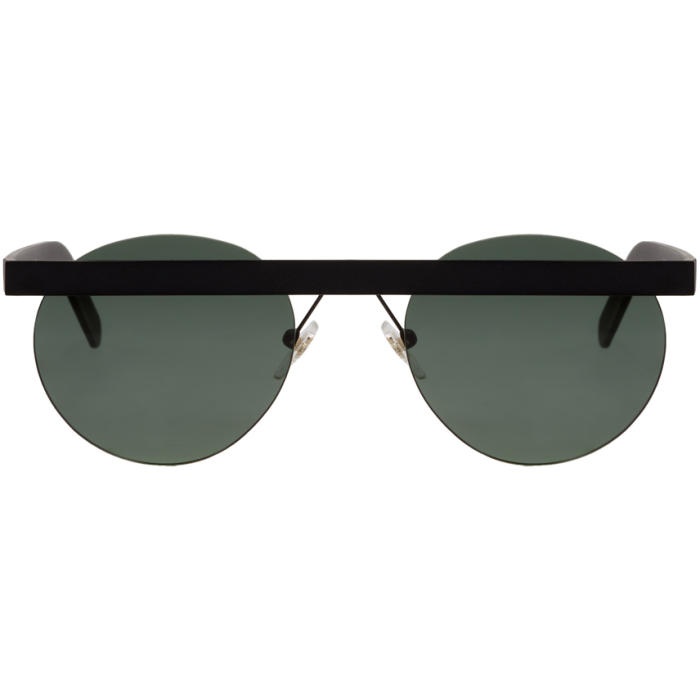 Photo: Han Kjobenhavn Black Matte Stable Sunglasses 