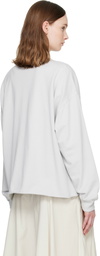 YMC Gray Studio Sweatshirt