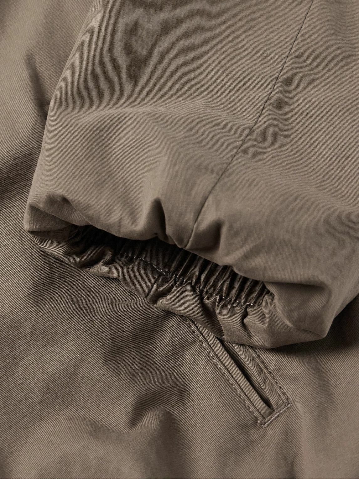 The Row - Oyu Nylon Jacket - Brown The Row