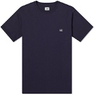 C.P. Company Men's 30/1 Jersey Goggle T-Shirt in Total Eclipse