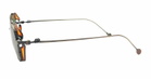 Matsuda M3153 - Antique Gold / Sage Green Sunglasses