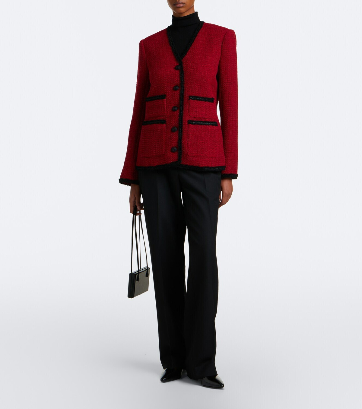 Veronica Beard Cyrene tweed blazer