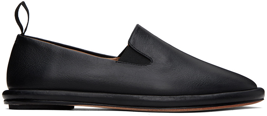 Lauren Manoogian Black Banded Oxford Loafers Lauren Manoogian
