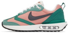 Nike Pink & Green Air Max Dawn Low-Top Sneakers