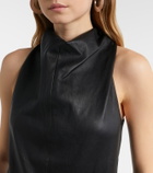 Stouls Aurea leather top