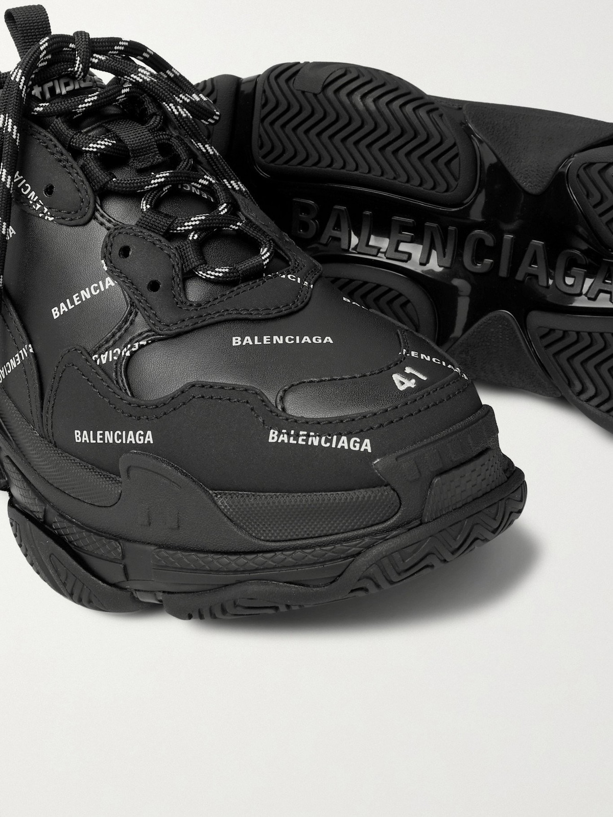 Balenciaga triple discount s logo print