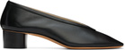 Le Monde Beryl Black Luna Pump Heels