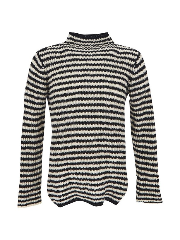Photo: Dries Van Noten Merlyn Striped Sweater