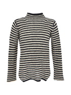 Dries Van Noten Merlyn Striped Sweater