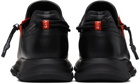 Givenchy Black & Red Spectre Zip Sneakers
