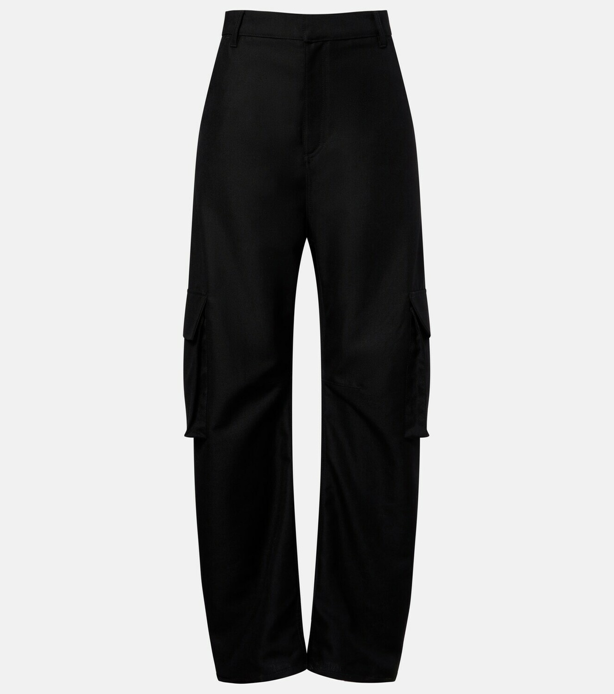 Balenciaga Wool cargo pants