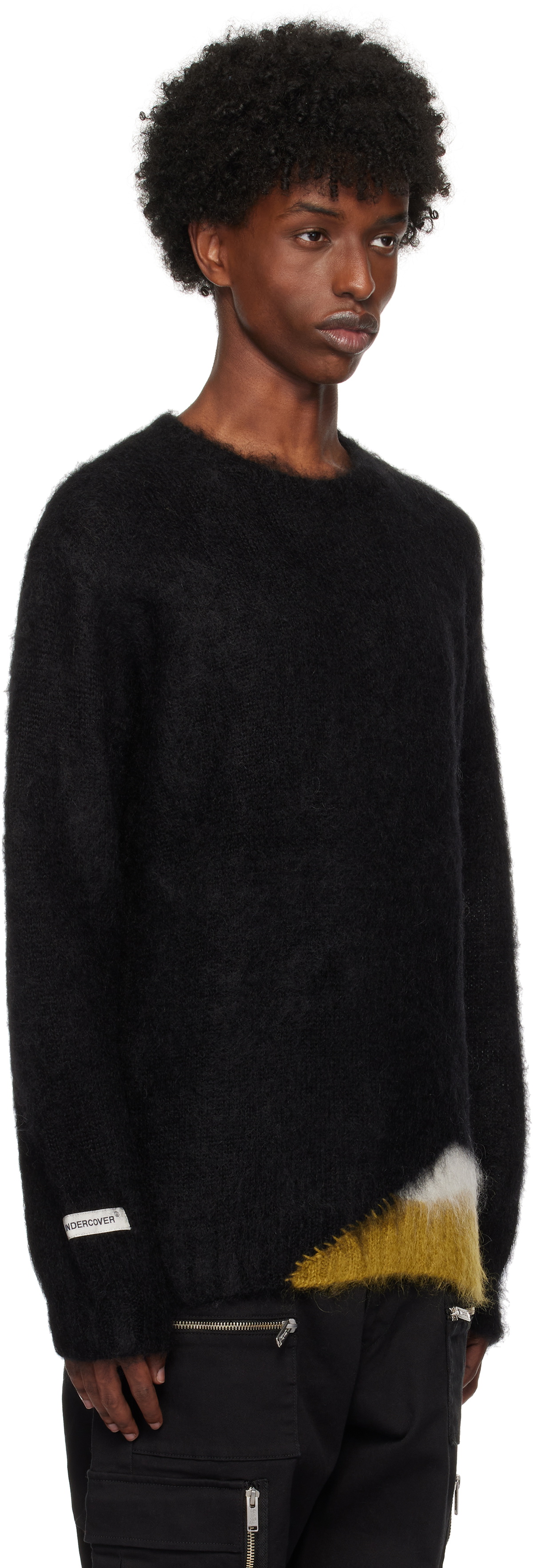 UNDERCOVER Black UP2D4904 Sweater Undercover