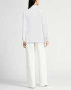 120% Lino Womens Blazer in White